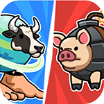 Merge Going Crazy Logo